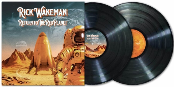 Wakeman Rick - Return To The Red Planet (2 Lp Blac in the group VINYL / Upcoming releases / Pop-Rock at Bengans Skivbutik AB (5679607)