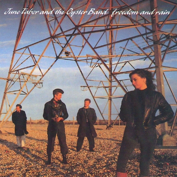 Tabor June - Freedom And Rain (Clear & Black Smo in the group VINYL / Bestsellers at Bengans Skivbutik AB (5679639)