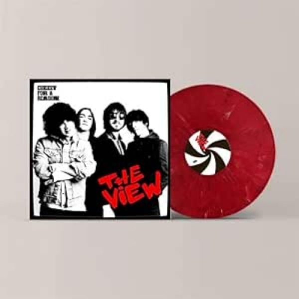View The - Cheeky For A Reason (Black & Clear in the group VINYL / Bestsellers at Bengans Skivbutik AB (5679662)