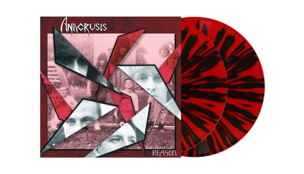 Anacrusis - Reason (2 Lp Splatter Vinyl) in the group VINYL / Upcoming releases / Hårdrock at Bengans Skivbutik AB (5679742)