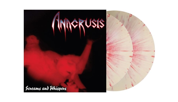 Anacrusis - Screams And Whispers (2 Lp Splatter in the group VINYL / Upcoming releases / Hårdrock at Bengans Skivbutik AB (5679744)