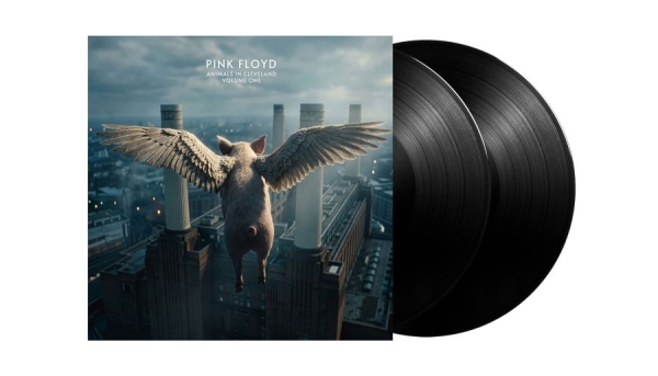 Pink Floyd - Animals In Cleveland Vol.1 (2 Lp Bl in the group VINYL / Upcoming releases / Pop-Rock at Bengans Skivbutik AB (5679747)