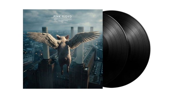 Pink Floyd - Animals In Cleveland Vol.2 (2 Lp Bl in the group VINYL / Upcoming releases / Pop-Rock at Bengans Skivbutik AB (5679748)