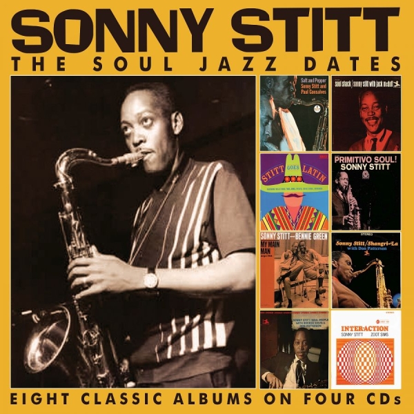 Stitt Sonny - Soul Jazz Dates The (4 Cd Box) in the group CD / Upcoming releases / Jazz at Bengans Skivbutik AB (5679760)
