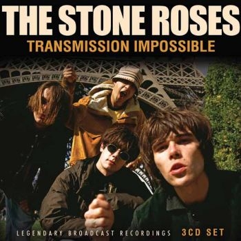 Stone Roses The - Transmission Impossible (3 Cd) in the group CD / Upcoming releases / Pop-Rock at Bengans Skivbutik AB (5679765)