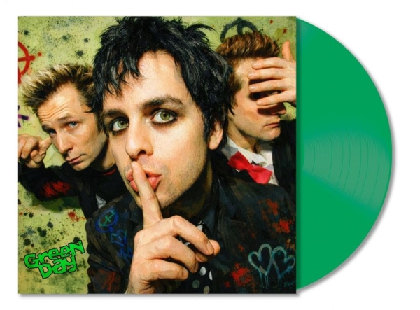 Green Day - Live In Usa 1994 (Green Vinyl Lp) in the group VINYL / Upcoming releases / Pop-Rock at Bengans Skivbutik AB (5679781)