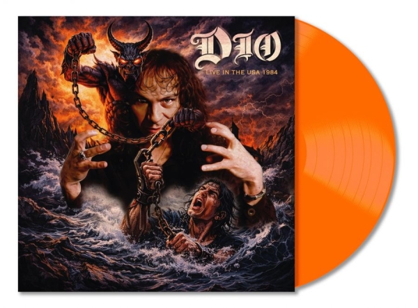 Dio - Live In The Usa 1984 (Orange Vinyl in the group VINYL / Upcoming releases / Hårdrock at Bengans Skivbutik AB (5679782)