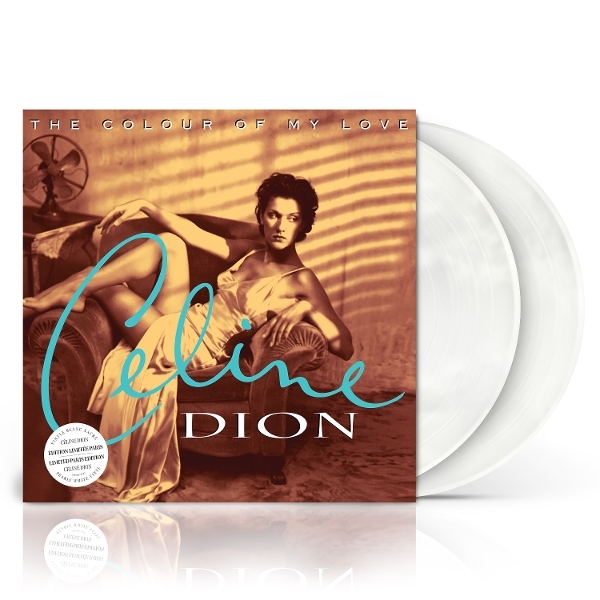 Dion Céline - The Colour Of My Love in the group OUR PICKS / Frontpage - Vinyl New & Forthcoming at Bengans Skivbutik AB (5679814)