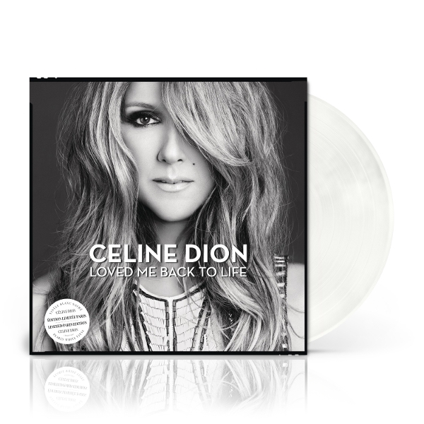 Dion Céline - Loved Me Back To Life in the group OUR PICKS / Frontpage - Vinyl New & Forthcoming at Bengans Skivbutik AB (5679818)