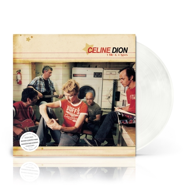 Dion Céline - 1 Fille & 4 Types in the group VINYL / Upcoming releases / Pop-Rock at Bengans Skivbutik AB (5679826)