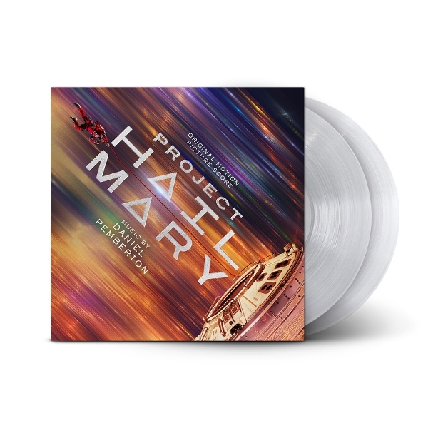 Pemberton Daniel - Project Hail Mary (Original Motion Picture Score) in the group OUR PICKS / Frontpage - Vinyl New & Forthcoming at Bengans Skivbutik AB (5679831)