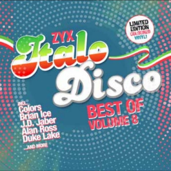 Various Artists - Zyx Italo Disco: Best Of Vol. 8 in the group VINYL / Upcoming releases / Pop-Rock at Bengans Skivbutik AB (5679835)