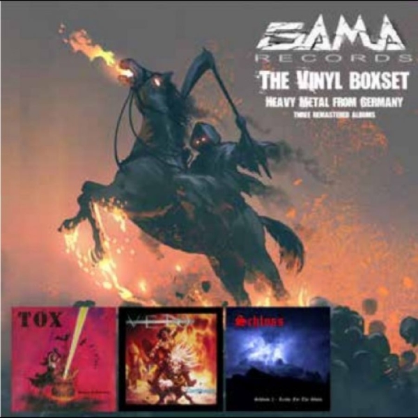 Various Artists - Gama Records - The Vinyl Boxset in the group VINYL / Upcoming releases / Pop-Rock at Bengans Skivbutik AB (5679837)