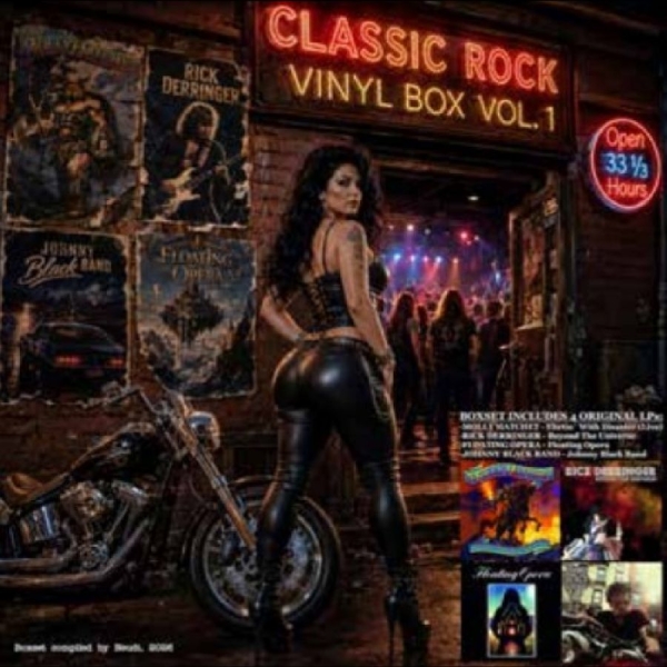 Various Artists - Classic Rock Vinylbox in the group VINYL / Upcoming releases / Pop-Rock at Bengans Skivbutik AB (5679838)