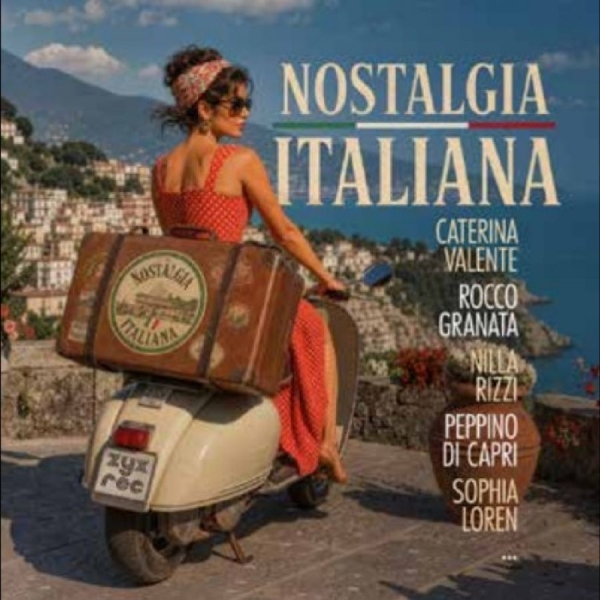 Various Artists - Nostalgia Italiana 1 in the group CD / Upcoming releases / Pop-Rock at Bengans Skivbutik AB (5679850)