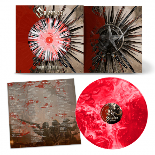Sabaton - The Last Stand (10th Anniversary Edition Gatefold, Bloodstone Marbled 2LP) in the group VINYL / Upcoming releases / Hårdrock,Svensk Musik at Bengans Skivbutik AB (5679864)