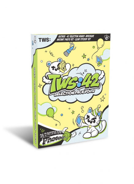 Tws - Tws : 42 Selection Pack Vol. 2 + WS in the group MERCHANDISE / Merch / Kommande / K-Pop at Bengans Skivbutik AB (5679869)