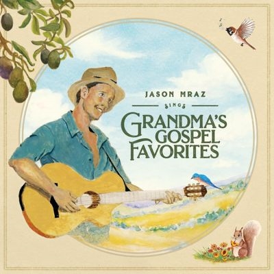 Jason Mraz - Grandmas Gospel Favorites in the group OUR PICKS / Bengans Staff Picks / Clabbe recommends at Bengans Skivbutik AB (5679873)