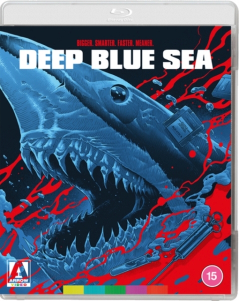 Movie - Deep Blue Sea in the group Movies / Film Blu-ray / Horror at Bengans Skivbutik AB (5679876)