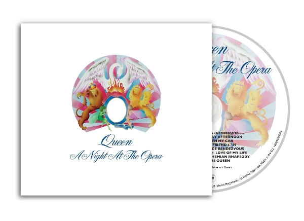 Queen - A Night At The Opera in the group OUR PICKS / Friday Releases / 2026-08-21 at Bengans Skivbutik AB (5679881)