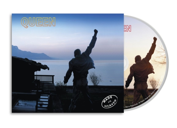 Queen - Made In Heaven in the group CD / Upcoming releases / Pop-Rock at Bengans Skivbutik AB (5679882)