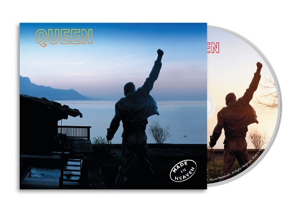 Queen - Made In Heaven in the group CD / Bestsellers at Bengans Skivbutik AB (5679882)