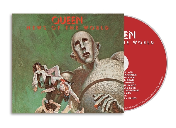 Queen - News Of The World in the group OUR PICKS / Friday Releases / 2026-08-21 at Bengans Skivbutik AB (5679883)
