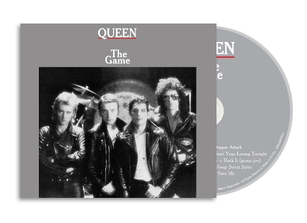 Queen - The Game in the group CD / Bestsellers at Bengans Skivbutik AB (5679884)