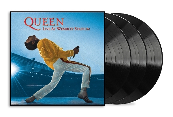 Queen - Live At Wembley Stadium in the group OUR PICKS / Friday Releases / 2026-08-21 at Bengans Skivbutik AB (5679886)