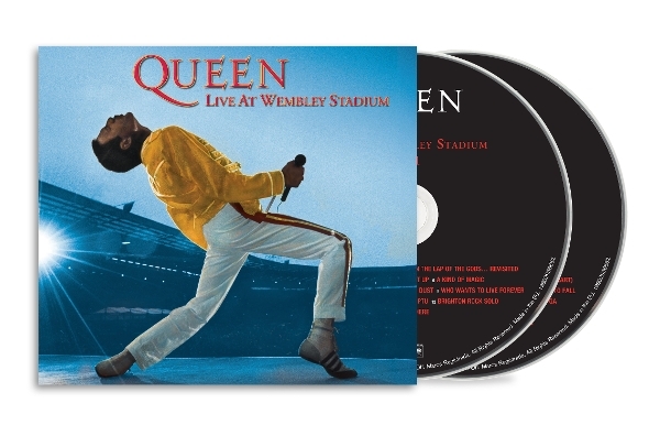 Queen - Live At Wembley Stadium in the group OUR PICKS / Friday Releases / 2026-08-21 at Bengans Skivbutik AB (5679888)