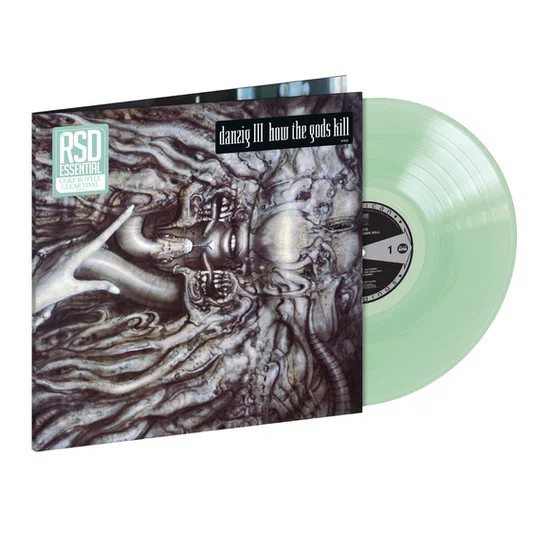 Danzig - Iii - How The Gods Kill (Rsd Essential) in the group VINYL / Upcoming releases / Hårdrock,Pop-Rock at Bengans Skivbutik AB (5679897)