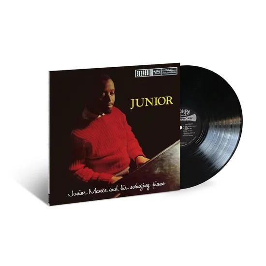 Junior Mance - Junior in the group VINYL / Bestsellers at Bengans Skivbutik AB (5679900)