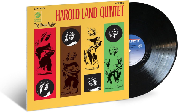 Harold Land Quintet - The Peace-Maker in the group VINYL / Bestsellers at Bengans Skivbutik AB (5679902)