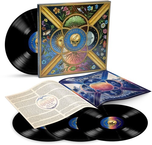 Grateful Dead - Merriweather - Ltd Black Vinyl in the group VINYL / Pop-Rock at Bengans Skivbutik AB (5679908)