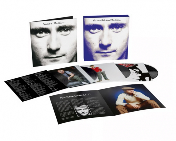 Phil Collins - Face Value-Ltd Black Vinyl Box in the group VINYL / Upcoming releases / Pop-Rock at Bengans Skivbutik AB (5679909)