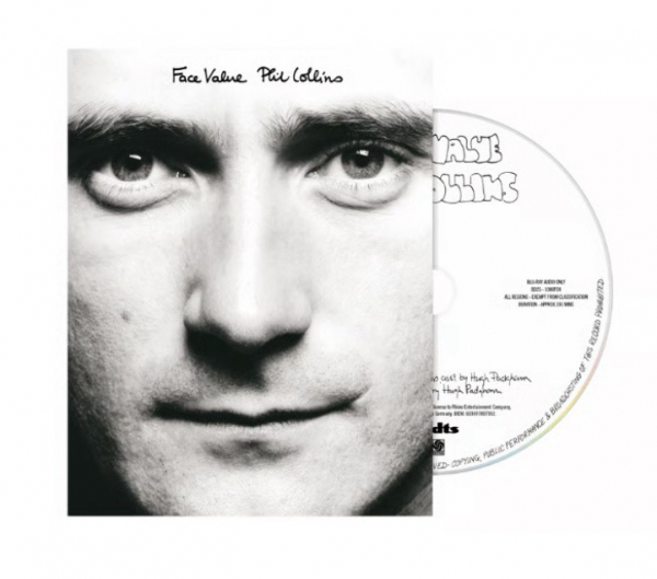 Phil Collins - Face Value - 1Br Softpack in the group MUSIK / Musik Blu-Ray / Kommande / Pop-Rock at Bengans Skivbutik AB (5679910)