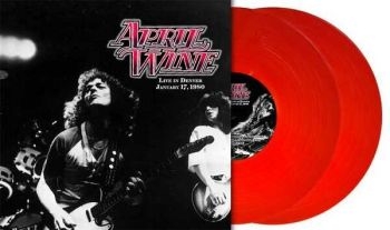 April Wine - Live In Denver 1980 (2 Lp Red Vinyl in the group VINYL / Upcoming releases / Pop-Rock at Bengans Skivbutik AB (5679913)