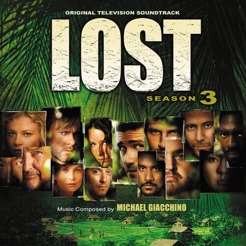 Michael Giacchino - Lost (Season 3) in the group VINYL / Film-Musikal at Bengans Skivbutik AB (5679932)