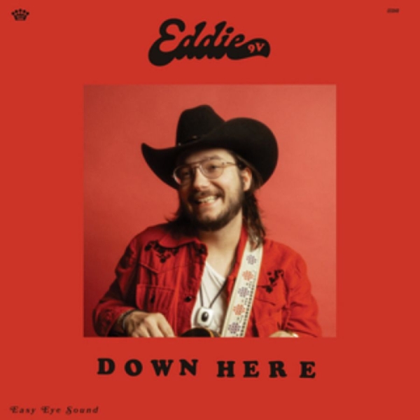 Eddie 9V - Down Here in the group CD / Upcoming releases / Pop-Rock at Bengans Skivbutik AB (5679934)