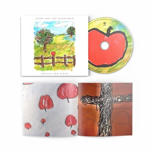 Echo & The Bunnymen - Apples For Isaac in the group OUR PICKS / Friday Releases / 2026-09-18 at Bengans Skivbutik AB (5679936)