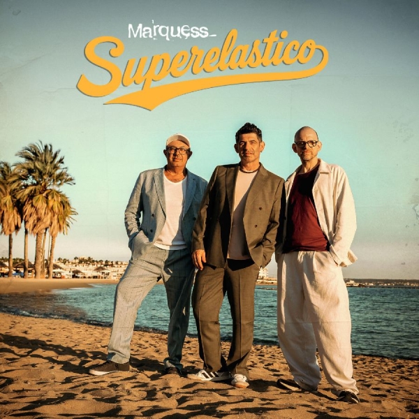 Marquess - Superelastico in the group CD / Upcoming releases / Pop-Rock at Bengans Skivbutik AB (5679941)