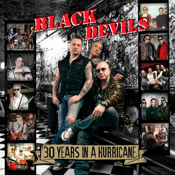Black Devils With Janne Louhivuori - 30 Years In A Hurricane (Deluxe Edi in the group VINYL / Upcoming releases / Pop-Rock at Bengans Skivbutik AB (5679946)