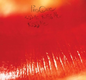 The Cure - Kiss Me Kiss Me Kiss Me - Dlx Re-Pa in the group Minishops / The Cure at Bengans Skivbutik AB (567995)