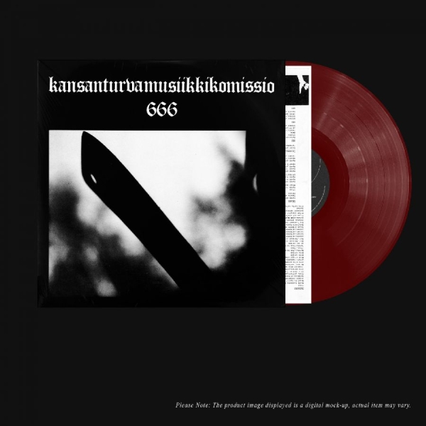 Kansanturvamusiikkikomissio - 666 in the group VINYL / Upcoming releases / Pop-Rock at Bengans Skivbutik AB (5679956)