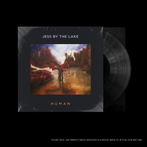 Jess By The Lake - Human in the group VINYL / Upcoming releases / Pop-Rock at Bengans Skivbutik AB (5679957)