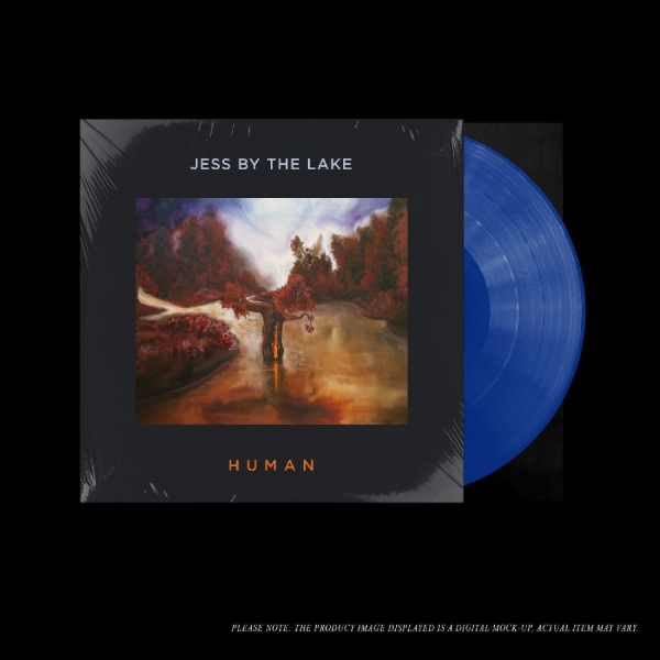 Jess By The Lake - Human in the group VINYL / Upcoming releases / Pop-Rock at Bengans Skivbutik AB (5679958)