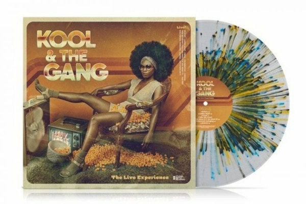 Kool & The Gang - The Live Experience (Clear Splatter in the group VINYL / Upcoming releases / Pop-Rock at Bengans Skivbutik AB (5679960)