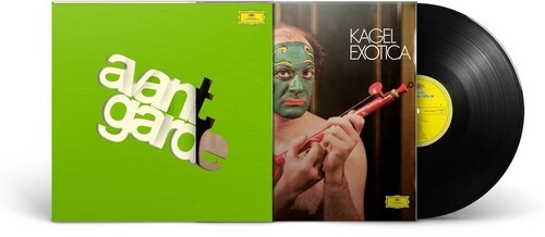Non European Instrumentalists Maur - Kagel: Exotica in the group VINYL at Bengans Skivbutik AB (5679967)