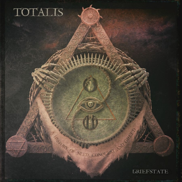 Totalis - Griefstate (Vinyl Lp) in the group VINYL / Bestsellers at Bengans Skivbutik AB (5679975)
