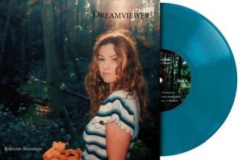Adamson Kirsten - Dreamviewer (Petrol Blue Vinyl Lp) in the group OUR PICKS / Friday Releases / 2026-08-21 at Bengans Skivbutik AB (5679979)
